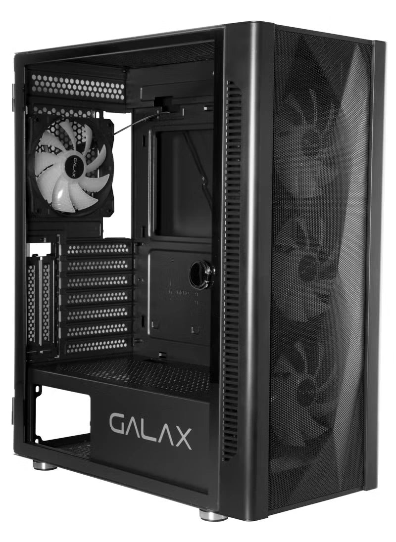 Raime Gaming PC, Intel Core I5-13400F, RTX 3060 Graphics, 16GB RAM, 1TB SSD, 120mm Air Cooler, Windows 11 Pro, RGB Black Case Raime Gaming PC, Intel Core I5-13400F, RTX 3060 Graphics, 16GB RAM, 1TB SSD, 120mm Air Cooler, Windows 11 Pro, RGB Black Case